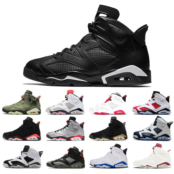 original basketball shoes 6s for man red oreo angry bull black cat carmine hare infrared marron olympic tinker flat shoe size 40-46 walking
original basketball shoes 6s for man red oreo angry bull black cat carmine hare infrared marron olympic tinker flat shoe size 40-46 walking