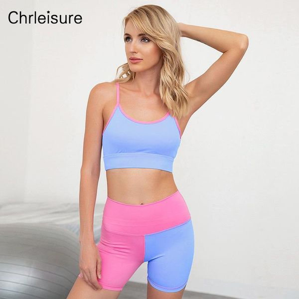 women's tracksuits chrleisure women two piece set summer push up patchwork bras and high waist shorts suits quick dry female sport work, Gray
women's tracksuits chrleisure women two piece set summer push up patchwork bras and high waist shorts suits quick dry female sport work, Gray