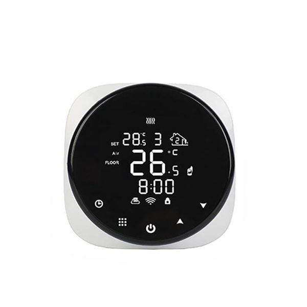 smart home control tuya wifi thermostat electric floor heating water/gas boiler temperature remote controller work with alexa google
smart home control tuya wifi thermostat electric floor heating water/gas boiler temperature remote controller work with alexa google