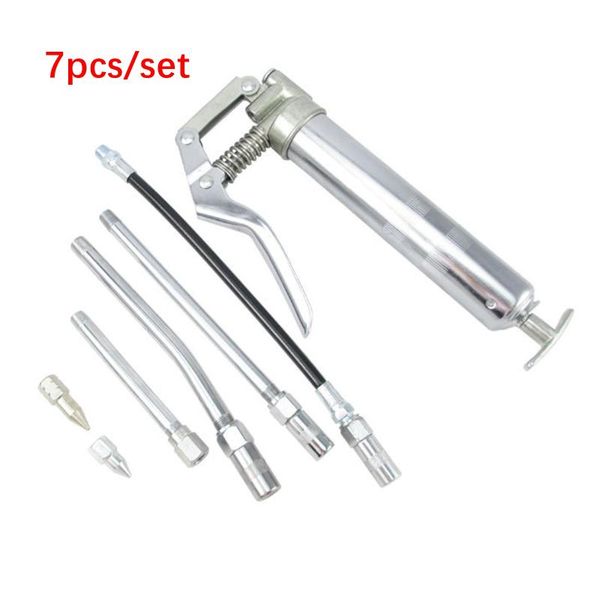 professional hand tool sets 120cc grease gun hose machine set metal steel screw auto use one handed lubrication vehicle repair with mini oil
professional hand tool sets 120cc grease gun hose machine set metal steel screw auto use one handed lubrication vehicle repair with mini oil