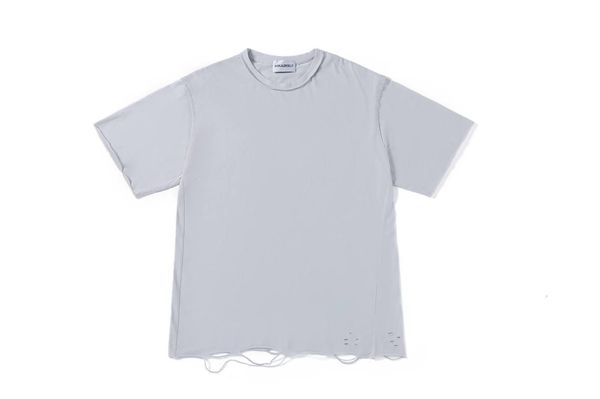 2021 new 20ss washed hole oversize solid color tees men women hip hop askyurself t shirt xxxtentacion pb91, White
2021 new 20ss washed hole oversize solid color tees men women hip hop askyurself t shirt xxxtentacion pb91, White