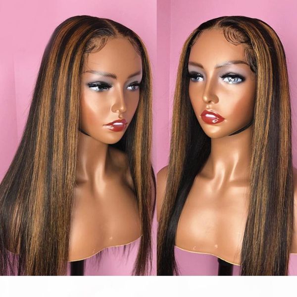 highlight wig straight 13x6 lace front wig honey blonde lace front wigs brazilian 5*5 silk wig colored human hair wigs, Black;brown
highlight wig straight 13x6 lace front wig honey blonde lace front wigs brazilian 5*5 silk wig colored human hair wigs, Black;brown