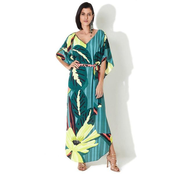 women's swimwear 2021 quick-drying bohemian printed summer women beachwear kaftan cover-ups long beach dress cotton tunic swim wear cov, White;black
women's swimwear 2021 quick-drying bohemian printed summer women beachwear kaftan cover-ups long beach dress cotton tunic swim wear cov, White;black