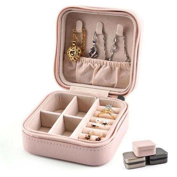 jewelry pouches, bags portable faux leather zip box ring earrings bracelet storage case pouch delicate organizer, Pink;blue
jewelry pouches, bags portable faux leather zip box ring earrings bracelet storage case pouch delicate organizer, Pink;blue