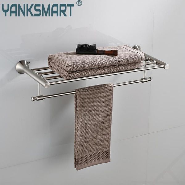 towel racks yanksmart nickel brushed finish wall mounted bathroom rail holder folding storage rack shelf bar hanger
towel racks yanksmart nickel brushed finish wall mounted bathroom rail holder folding storage rack shelf bar hanger
