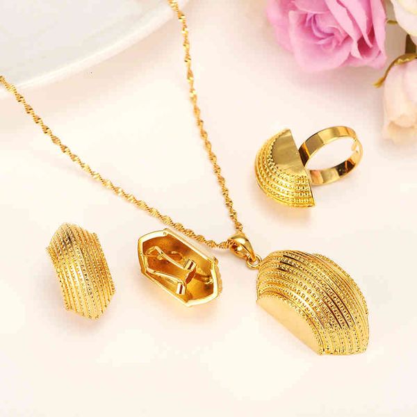 jewelry sets ethiopian big women gold pendant earrings ring habesha wedding african gift bridal set, Black
jewelry sets ethiopian big women gold pendant earrings ring habesha wedding african gift bridal set, Black