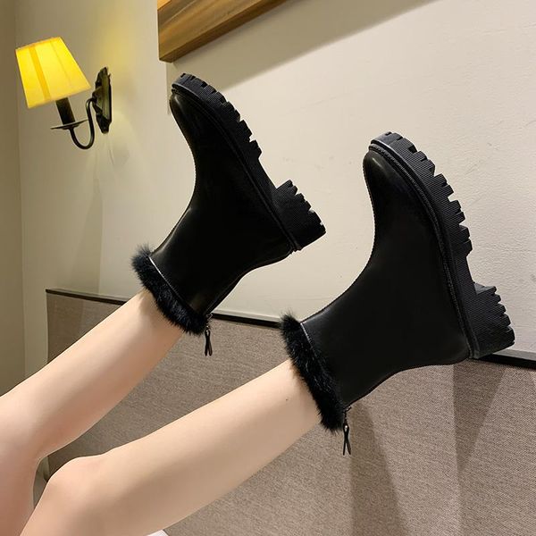 boots woman round toe flat women shoes autumn boots-women booties ladies luxury designer low med mid-calf 2021 rock mid, Black
boots woman round toe flat women shoes autumn boots-women booties ladies luxury designer low med mid-calf 2021 rock mid, Black