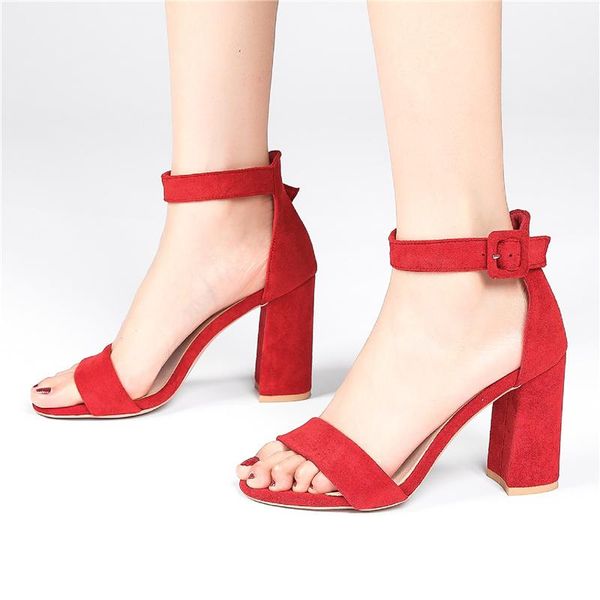 sandals fashion women's ankle straps summer shoes for women classic block high heels party wedding ladies 2021, Black
sandals fashion women's ankle straps summer shoes for women classic block high heels party wedding ladies 2021, Black