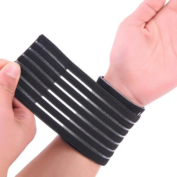 professional sports wrist bandages pads support for basketball volleyball ftness sports safety, Black;red
professional sports wrist bandages pads support for basketball volleyball ftness sports safety, Black;red