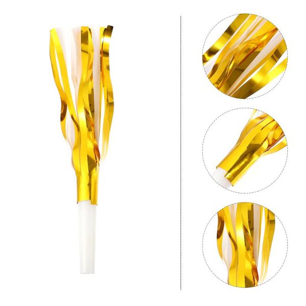 party decoration 18 pcs fringed blower noise makers cheerleaders props cheering whistles
party decoration 18 pcs fringed blower noise makers cheerleaders props cheering whistles