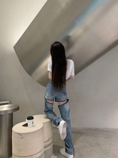 women's jeans uvrcos traf jean summer women y2k clothes removable zipper hollow trend straight cylinder type streetwear femme, Blue
women's jeans uvrcos traf jean summer women y2k clothes removable zipper hollow trend straight cylinder type streetwear femme, Blue