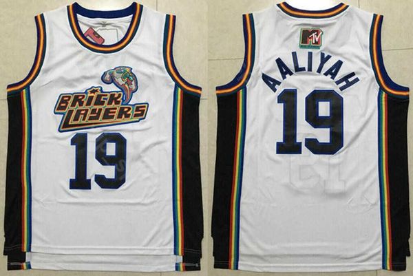 moive 19 aaliyah jersey 1996 mtv rock n jock men basketball bricklayers jerseys team white color sport vintage rare, Black
moive 19 aaliyah jersey 1996 mtv rock n jock men basketball bricklayers jerseys team white color sport vintage rare, Black