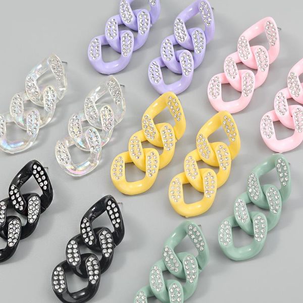 dangle & chandelier pauli manfi fashionable resin chain acrylic geometric earrings women's creative party accessories, Silver
dangle & chandelier pauli manfi fashionable resin chain acrylic geometric earrings women's creative party accessories, Silver
