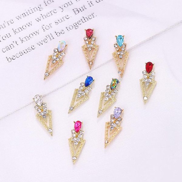 nail art decorations 10pcs k gold luxury ab diamond triangle 3d nails rhinestones supplies charms stone 2021 arrival, Silver;gold
nail art decorations 10pcs k gold luxury ab diamond triangle 3d nails rhinestones supplies charms stone 2021 arrival, Silver;gold