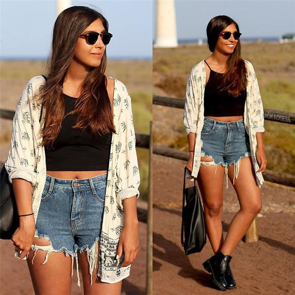 women jackets and coats size plus women elephant fashion printed half sleeve kimono cardigan blouse cover up, White
women jackets and coats size plus women elephant fashion printed half sleeve kimono cardigan blouse cover up, White