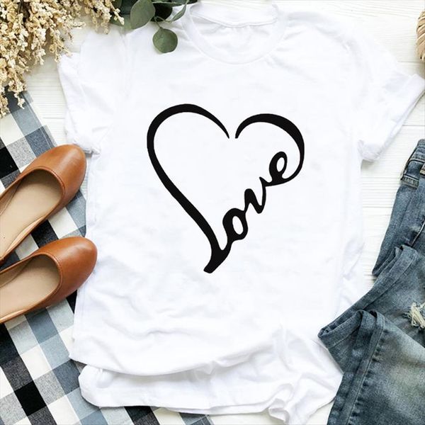 cute geometric simple love aesthetic womens clothing print tee for clothes female graphic, White
cute geometric simple love aesthetic womens clothing print tee for clothes female graphic, White