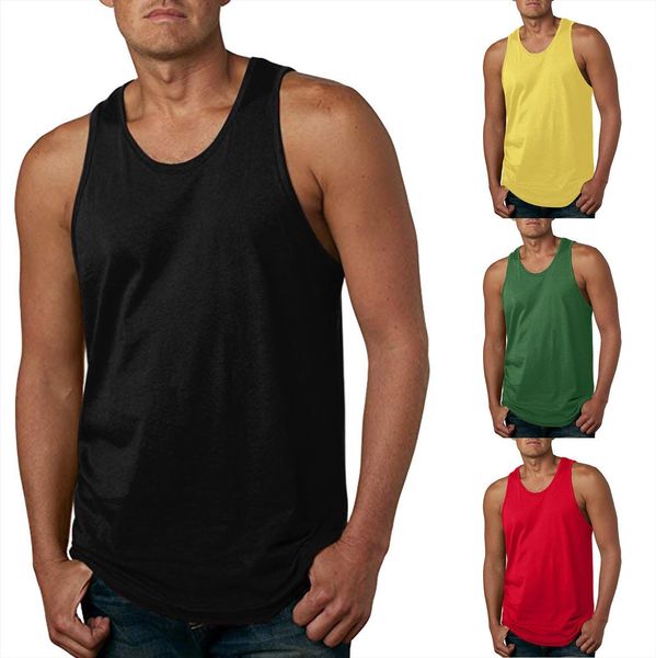 gyms tank men fashion casual beach vest spring summer shirts male fitness muscle sleeveless clothes, White;black
gyms tank men fashion casual beach vest spring summer shirts male fitness muscle sleeveless clothes, White;black