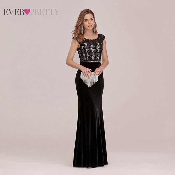 party dresses prom 2021 ever pretty mermaid o-neck beading velour elegant dress women for wedding gown long vestidos ep00490bk, White;black
party dresses prom 2021 ever pretty mermaid o-neck beading velour elegant dress women for wedding gown long vestidos ep00490bk, White;black