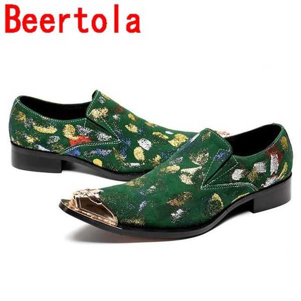 dress shoes est brand beertola graffiti loafers metal fashion men manual casual business masculine chaussures large size mixed, Black
dress shoes est brand beertola graffiti loafers metal fashion men manual casual business masculine chaussures large size mixed, Black