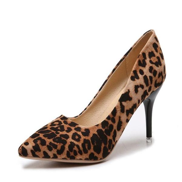 dress shoes 2021 women pointed toe pumps suede leisure high heels boat wedding tenis feminino 8cm, Black
dress shoes 2021 women pointed toe pumps suede leisure high heels boat wedding tenis feminino 8cm, Black