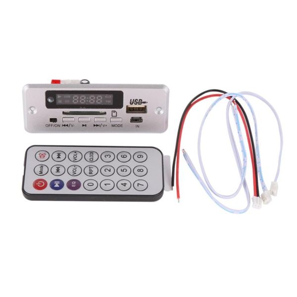 & mp4 players wireless mp3 player decoder board audio module usb tf radio for car red digital led with remote controller
& mp4 players wireless mp3 player decoder board audio module usb tf radio for car red digital led with remote controller