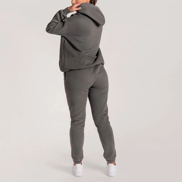 2021 new 2 piece pants set long sleeve hoodie pocket sweatpants tracksuit women casual streetwear fashion matching couple outfits k41z, Gray
2021 new 2 piece pants set long sleeve hoodie pocket sweatpants tracksuit women casual streetwear fashion matching couple outfits k41z, Gray