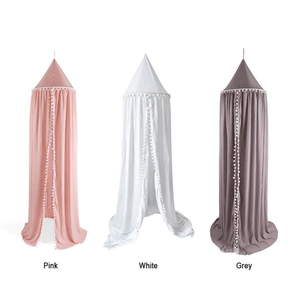 94.5in heigh baby bed canopy cute balls kids play tent hanging mosquito net for rooms cribs 3 color decoration gifts
94.5in heigh baby bed canopy cute balls kids play tent hanging mosquito net for rooms cribs 3 color decoration gifts