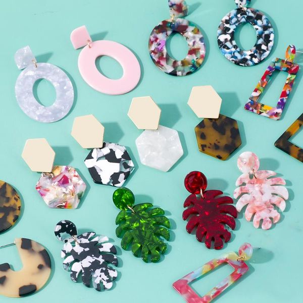 dangle & chandelier korea colorful tortoiseshell acrylic resin geometric hanging earring women's round trendy ear charm female party je, Silver
dangle & chandelier korea colorful tortoiseshell acrylic resin geometric hanging earring women's round trendy ear charm female party je, Silver