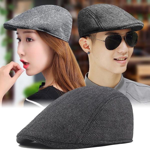 berets hat man autumn winter british forward herringbone woolen warm beret outdoor 2021 casual vintage cap ladies hats plaid, Blue;gray
berets hat man autumn winter british forward herringbone woolen warm beret outdoor 2021 casual vintage cap ladies hats plaid, Blue;gray