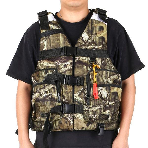 life vest & buoy rescue warning fishing with whistle high buoyancy jacket multi-function multi pocket outdoors
life vest & buoy rescue warning fishing with whistle high buoyancy jacket multi-function multi pocket outdoors