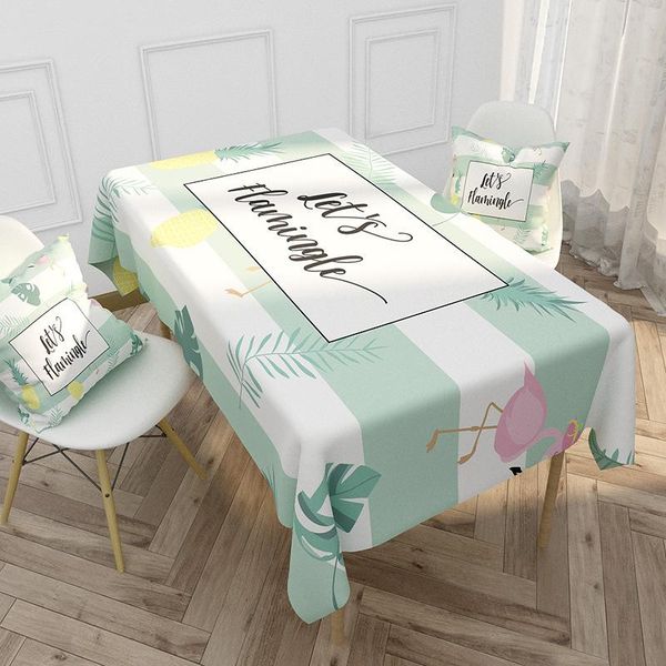 table cloth dining waterproof cotton linen tablecloth nordic flamingo green oblong el household coffee tea cover
table cloth dining waterproof cotton linen tablecloth nordic flamingo green oblong el household coffee tea cover