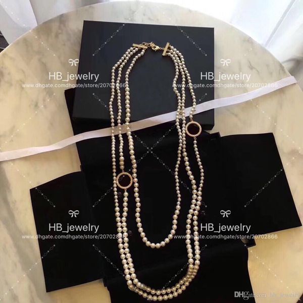 popular fashion brand high version pearl necklace designer jewelry for women party wedding luxury jewelry for bride with box., Silver
popular fashion brand high version pearl necklace designer jewelry for women party wedding luxury jewelry for bride with box., Silver