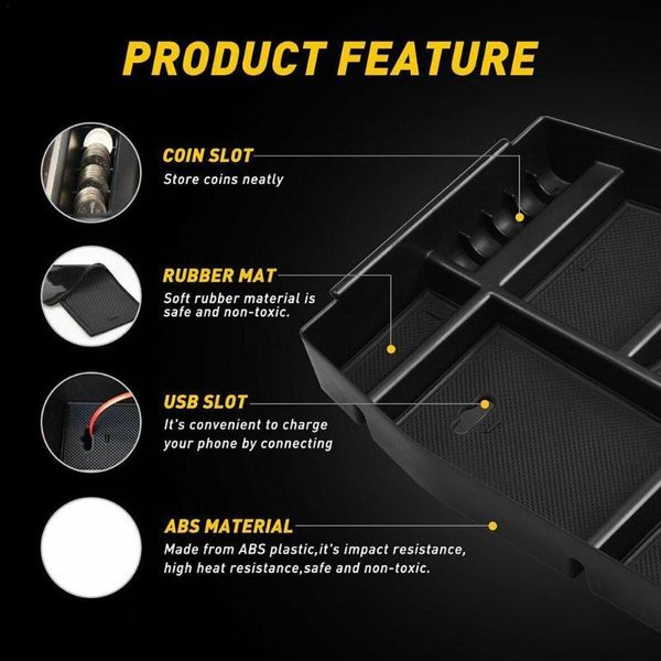 car organizer armrest box storage accessories for f150 2021 model f-150 all w4z4 
car organizer armrest box storage accessories for f150 2021 model f-150 all w4z4
