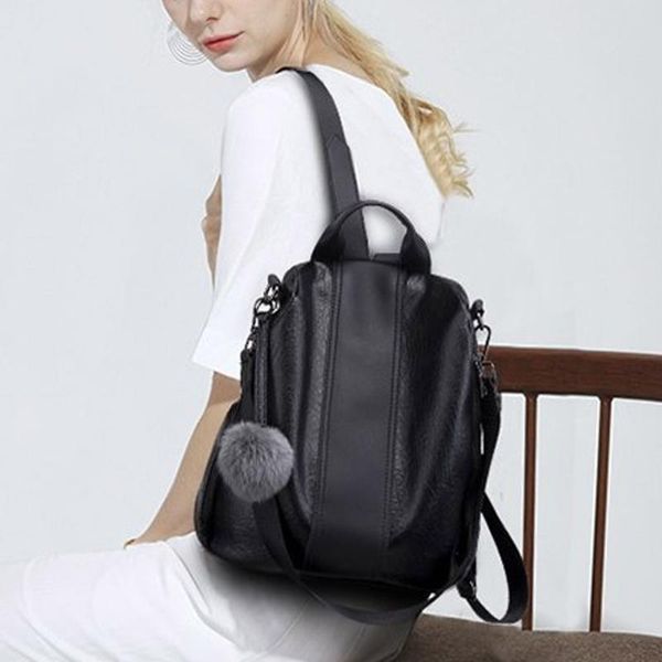outdoor bags women leather backpack waterproof anti-theft school shoulder bag travel rucksack
outdoor bags women leather backpack waterproof anti-theft school shoulder bag travel rucksack