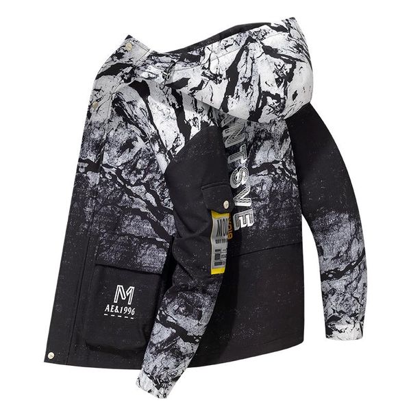 men's jackets coat men spring autumn 2021 arrival fashion korean version hooded casual jacket clothing big size, Black;brown
men's jackets coat men spring autumn 2021 arrival fashion korean version hooded casual jacket clothing big size, Black;brown