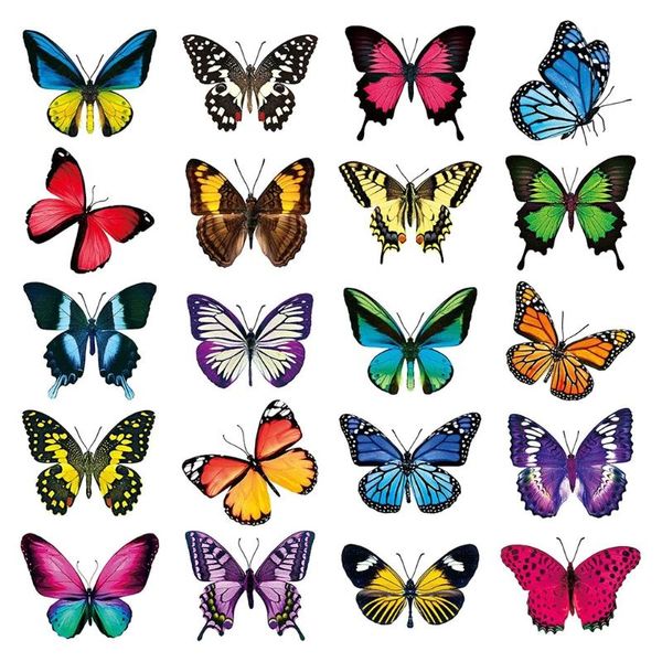 wall stickers 20 pieces colorful butterfly window clings anti-collision decals to prevent bird strikes glass diy static non adhesive
wall stickers 20 pieces colorful butterfly window clings anti-collision decals to prevent bird strikes glass diy static non adhesive