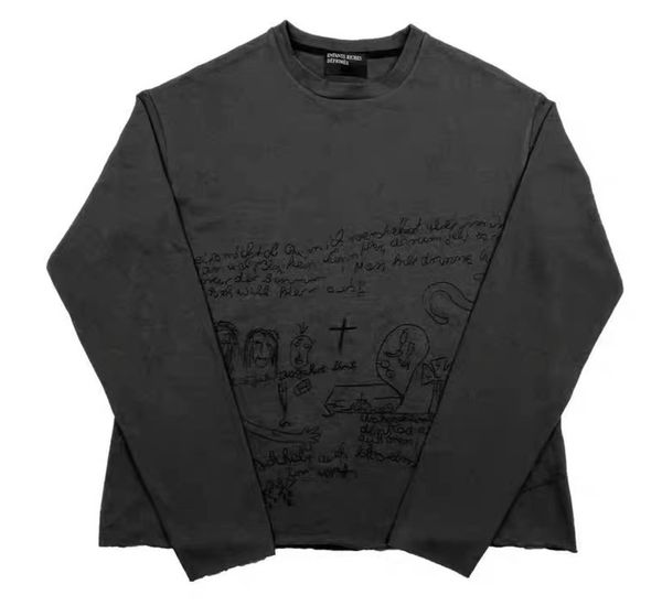 men's hoodies erd melancholy rich second generation washing old graffiti long sleeved embroidery long sleeved sweater loose for men and, Black
men's hoodies erd melancholy rich second generation washing old graffiti long sleeved embroidery long sleeved sweater loose for men and, Black