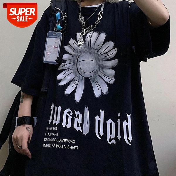 2020 Summer New Daisy Printing Women T Shirt Casual Short Sleeve O-neck T-Shirt Fashion Black White Lovely Girls Tee Shirt -XXL #aT12 
2020 Summer New Daisy Printing Women T Shirt Casual Short Sleeve O-neck T-Shirt Fashion Black White Lovely Girls Tee Shirt -XXL #aT12