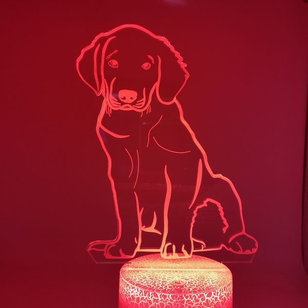 3d led golden retriever night light 16color 3d night light remote control pet dog table lamps toys gift for kid
3d led golden retriever night light 16color 3d night light remote control pet dog table lamps toys gift for kid