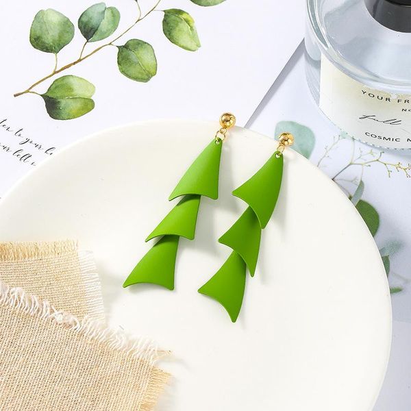 stud small fresh geometric green earrings summer ear hook holiday avocado frosted texture female, Golden;silver
stud small fresh geometric green earrings summer ear hook holiday avocado frosted texture female, Golden;silver