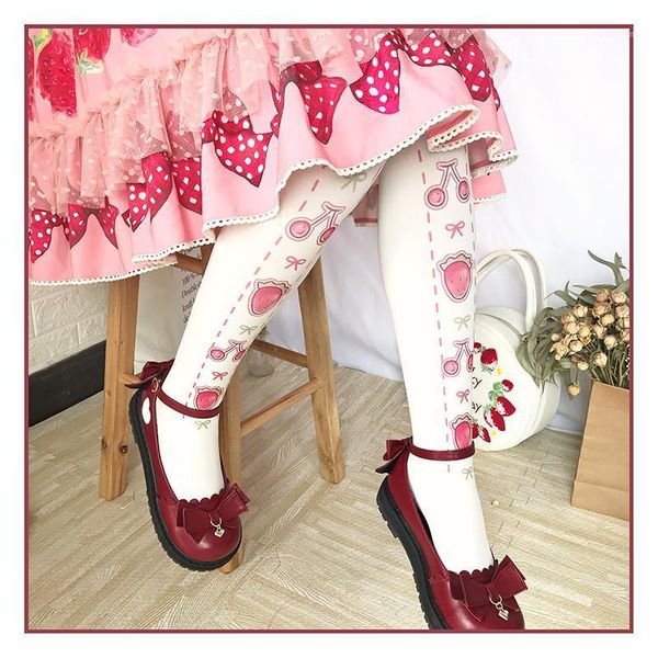 princess sweet lolita pantyhose autumn strawberry and cherry one piece printed velvet 120d women rj014 socks & hosiery, Black;white
princess sweet lolita pantyhose autumn strawberry and cherry one piece printed velvet 120d women rj014 socks & hosiery, Black;white