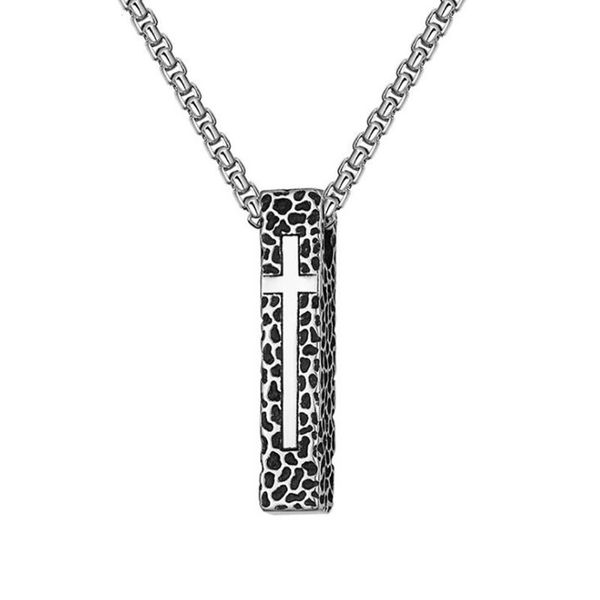 chains stainless steel hip hop vintage rectangle long bar cross pendant necklace men punk rock jewelry gift for him with chain, Silver
chains stainless steel hip hop vintage rectangle long bar cross pendant necklace men punk rock jewelry gift for him with chain, Silver