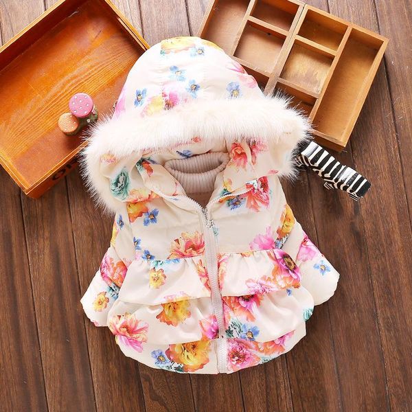 down coat girls cotton padded winter coats children's keep warm thick hooded zipper outerwear baby girl clothes, Blue;gray
down coat girls cotton padded winter coats children's keep warm thick hooded zipper outerwear baby girl clothes, Blue;gray