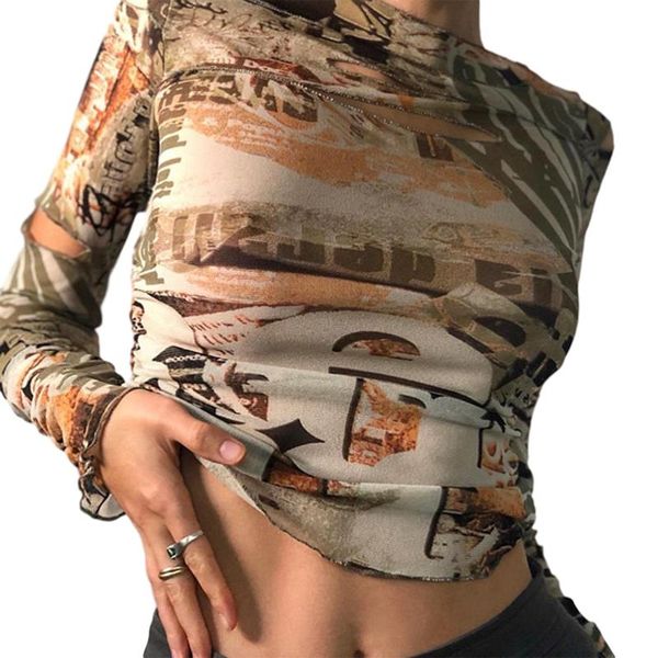 women's blouses & shirts t-shirt, print round neck long sleeve for vacation travelling party dating pography holiday, White
women's blouses & shirts t-shirt, print round neck long sleeve for vacation travelling party dating pography holiday, White