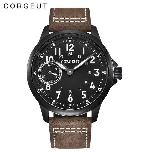 wristwatches luxury brand mechanical watch 17 jewels seagull 6497 hand winding sport clock luminous men, Slivery;brown
wristwatches luxury brand mechanical watch 17 jewels seagull 6497 hand winding sport clock luminous men, Slivery;brown