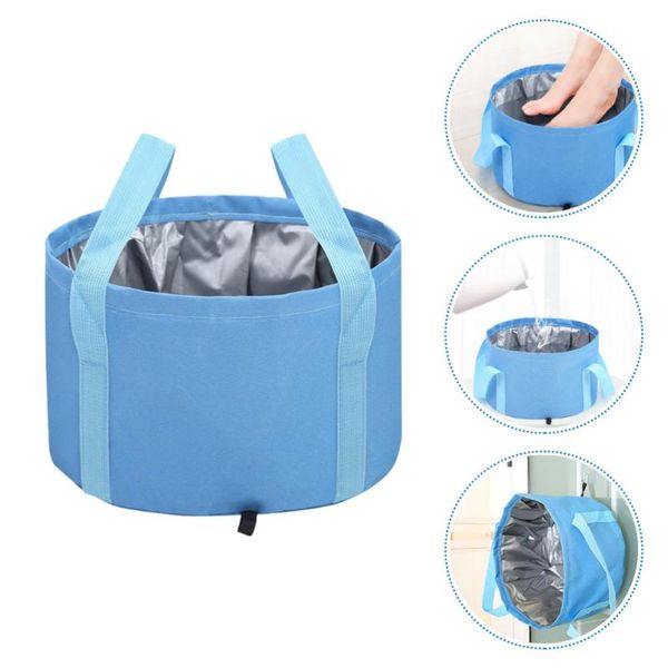 hydration packs 1pc portable folding foot bath basin travel soaking laundry bag 
hydration packs 1pc portable folding foot bath basin travel soaking laundry bag