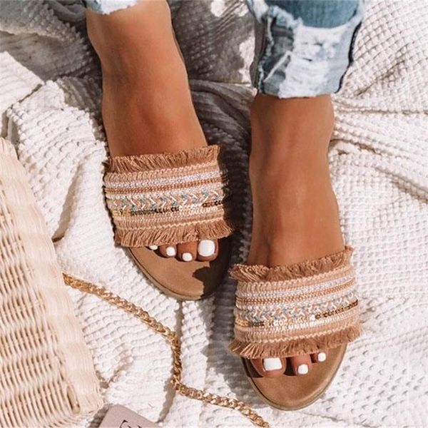 women slippers summer rome retro sandals flat casual shoes female slip on slides woman shoes plus size sandalias mujer 220308, Black
women slippers summer rome retro sandals flat casual shoes female slip on slides woman shoes plus size sandalias mujer 220308, Black
