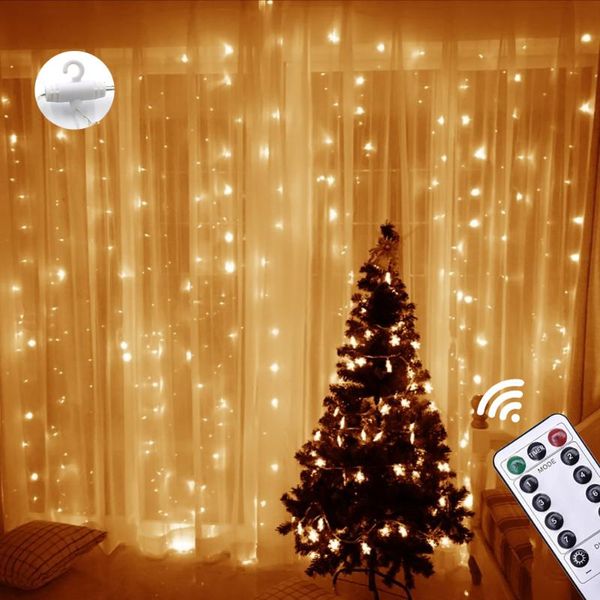 ledsonline chirstmas curtain icicle string fairy light 300 led window wedding party home garden outdoor indoor decoration 3x3m
ledsonline chirstmas curtain icicle string fairy light 300 led window wedding party home garden outdoor indoor decoration 3x3m