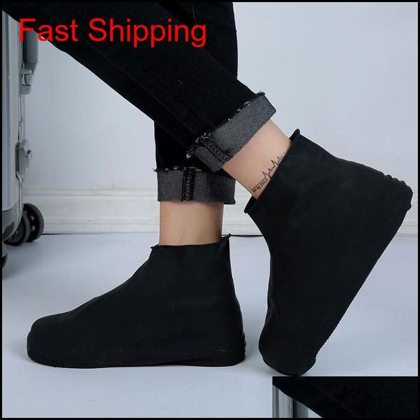 men women waterproof shoes antiskid reusable raincoat set rain coat shoe boots cover slip-resistant shoes accessor qylepg mj_fashion
men women waterproof shoes antiskid reusable raincoat set rain coat shoe boots cover slip-resistant shoes accessor qylepg mj_fashion