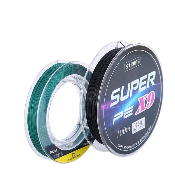 braid line non-fading 9-knitted 8-knitted polyethylene wire braided fishing 100 meters strong horse sea
braid line non-fading 9-knitted 8-knitted polyethylene wire braided fishing 100 meters strong horse sea